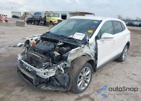 2017 Lincoln Mkc Select из США, поврежденный, VIN 5LMCJ2C96HUL69555